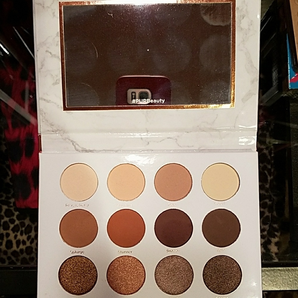 Pur beauty eyeshadow palette Soiree Diaries